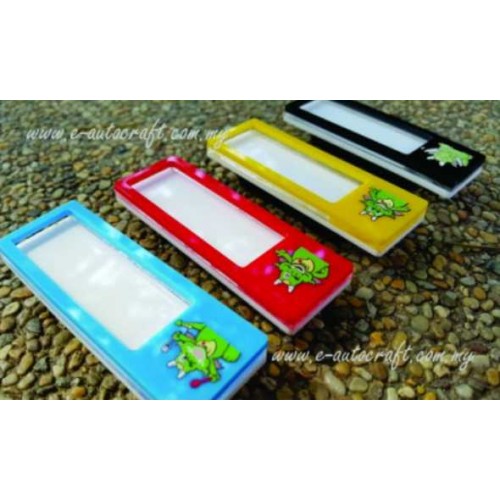 Name Tag Plastic Slotin Full Color Printing NTNPT/Slot 7025_x000D_